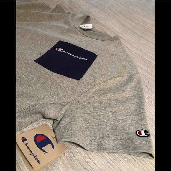 Champion Heritage Shift Pocket Tee - Picture 6 of 8